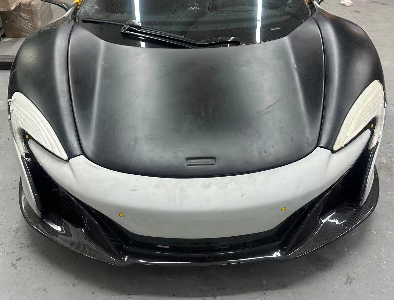 MP4-12C to 650S Conversion Kit with Headlights