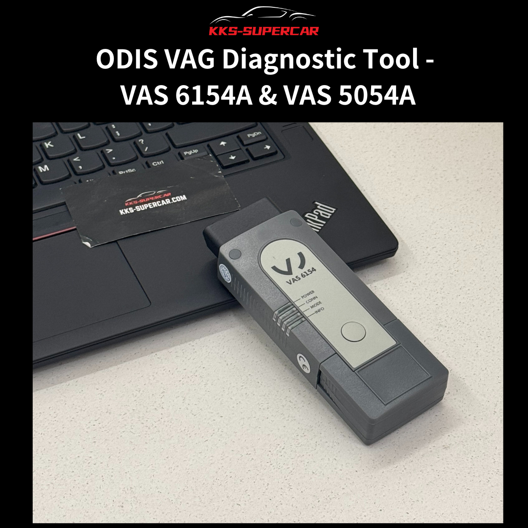 ODIS VAG Diagnostic Tool - VAS 6154A & VAS 5054A | Compatible with VW, Audi, Skoda, SEAT, Lamborghini, Bugatti & More