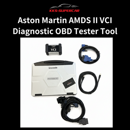 AMDS II VCI Diagnostic Tool Compatible with Aston Martin – OBD Tester Interface