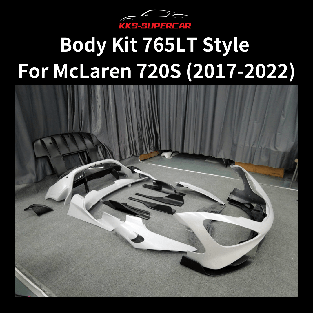 765LT-Style Body Kit Compatible with McLaren 720S (2017–2022) – Complete Aero Upgrade