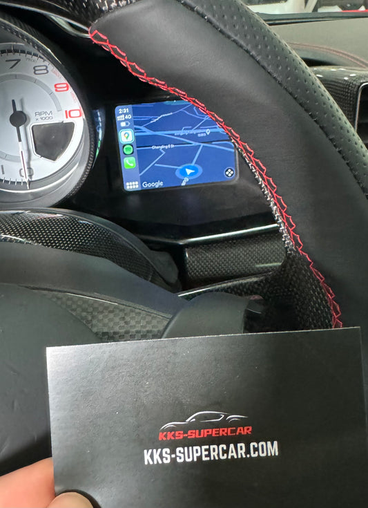 フェラーリ CarPlay / Android Auto モジュール