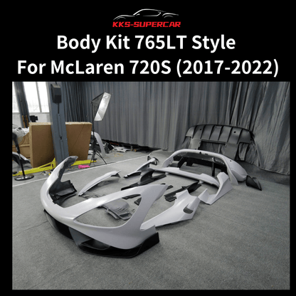 Body Kit 765LT Style For McLaren 720S (2017-2022)