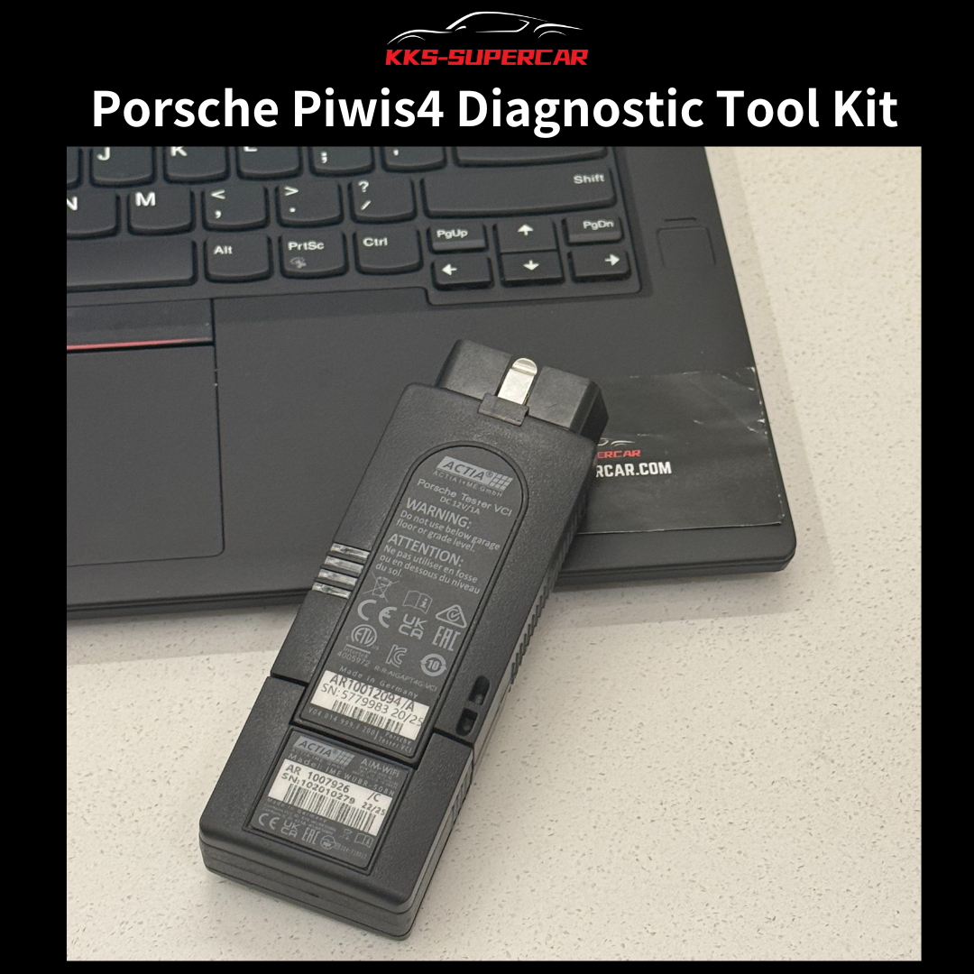 ポルシェ2026専用診断機 PIWIS4 PC+wifi対応VCIセット ディーラー診断 PC+VCIセット(wifi) ポルシェ プログラミング 診断機