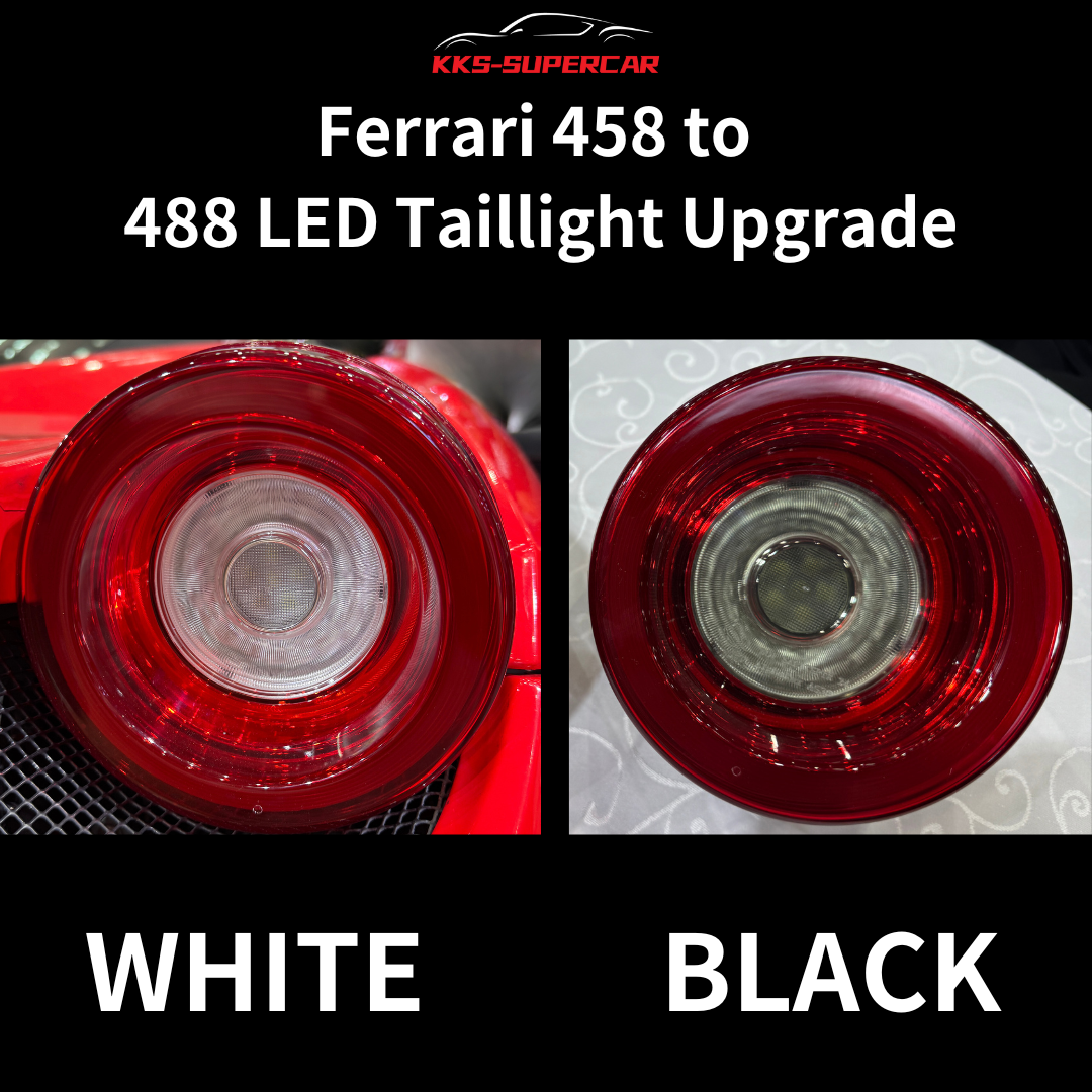 Ferrari 458 to 488 LED Taillight Upgrade