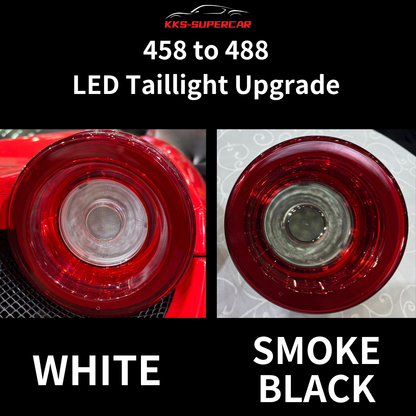 LED Taillight Upgrade for 458 Platform – 488-Style Plug-and-Play Replacement