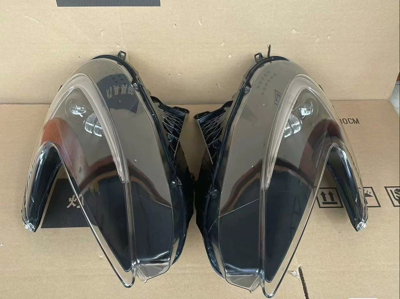 OEM 650S Headlights (works for MP4-12C Conversion)