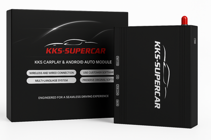 Maserati CarPlay & Android Auto Retrofit Module – Compatible with Ghibli , Quattroporte , GranTurismo