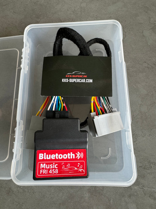 フェラーリ 458 Bluetooth ミュージックモジュール