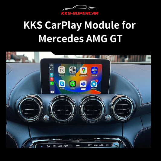 KKS CarPlay Module for Mercedes AMG GT – Apple CarPlay & Android Auto Retrofit