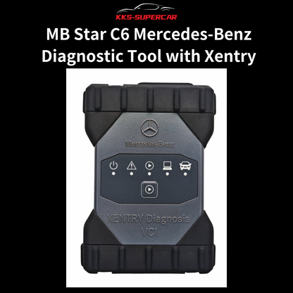 C6 Diagnostic Tool Compatible with Mercedes-Benz – Supports Xentry Software