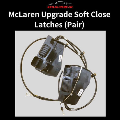 McLaren Soft Close Latches (Pair) – Upgrade Your 12C, 625C, 650S, 675LT, P1, 540C, 570S, 570GT, or 600LT