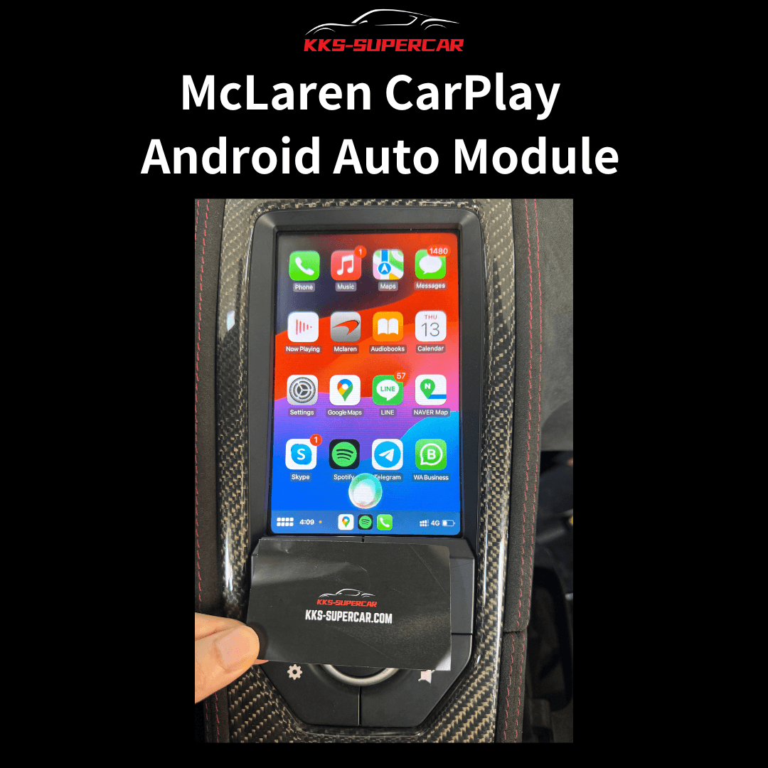 CarPlay Module – KKS Supercar Parts