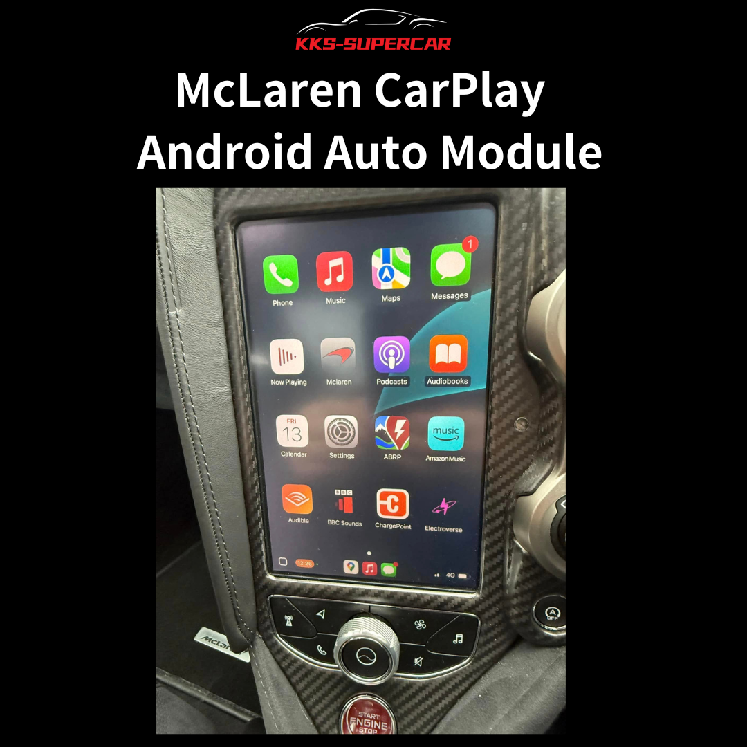 McLaren CarPlay & Android Auto Module – 650S, 720S, MP4-12C, 570S