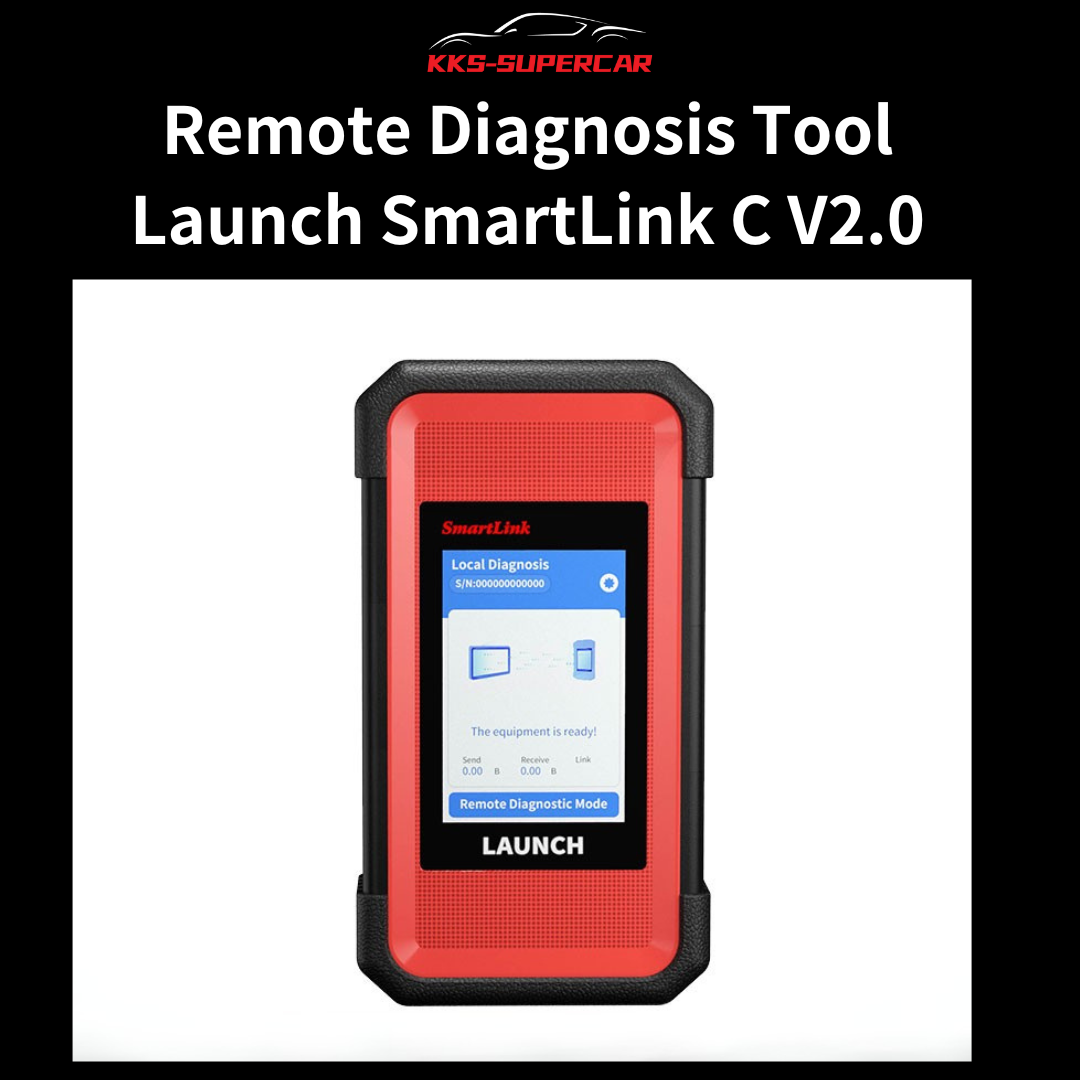 Remote Diagnosis Tool Compatible with Launch SmartLink C V2.0 – Vehicle Data Link Connector