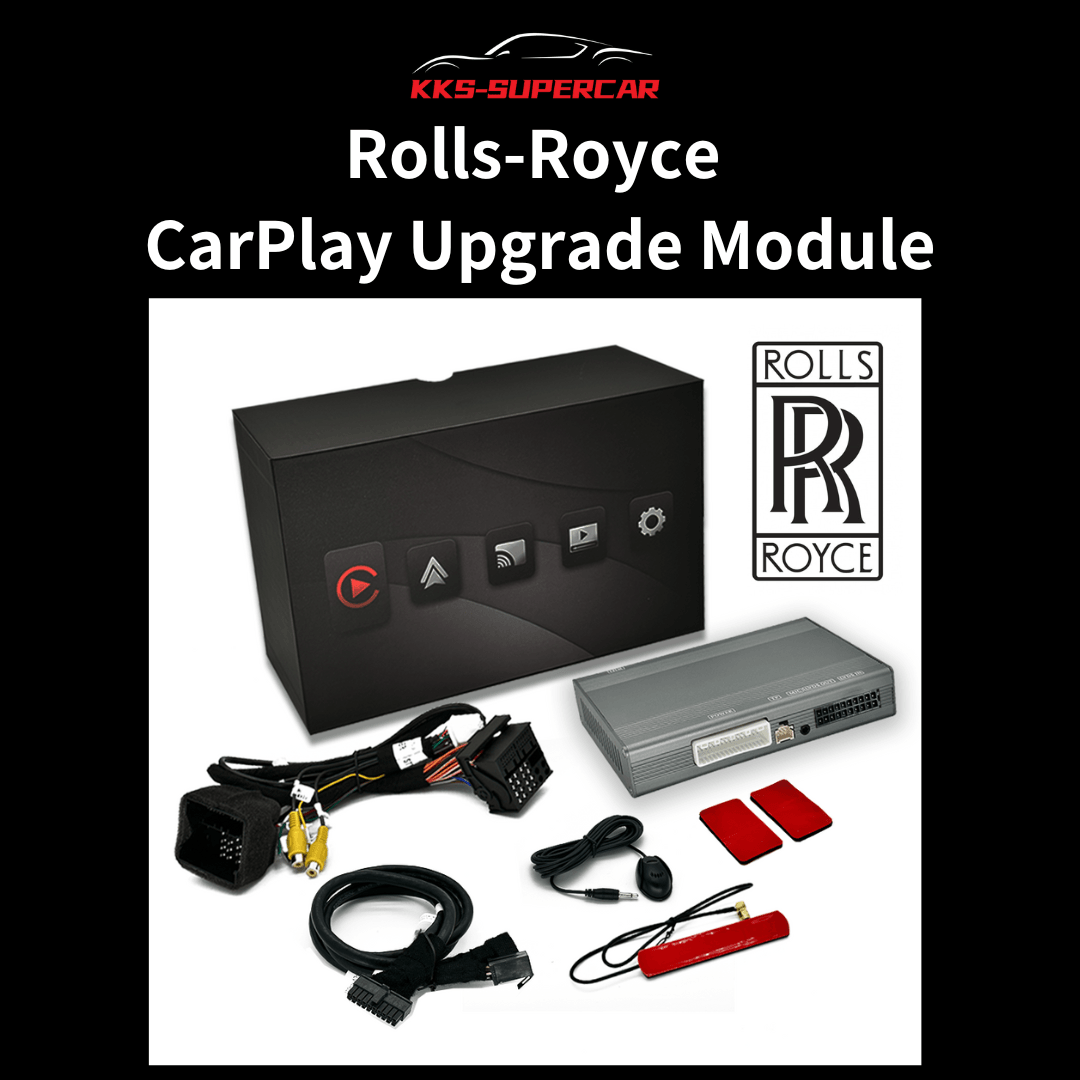 Rolls-Royce CarPlay Upgrade Module