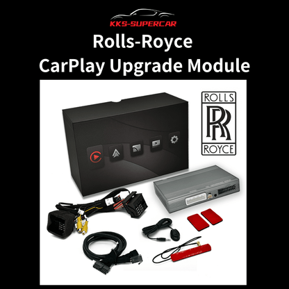 Rolls-Royce CarPlay Upgrade Module