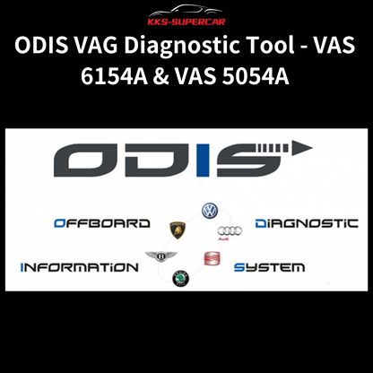 ODIS VAG Diagnostic Tool - VAS 6154A & VAS 5054A | Compatible with VW, Audi, Skoda, SEAT, Lamborghini, Bugatti & More