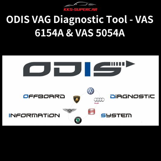 ODIS VAG Diagnostic Tool - VAS 6154A & VAS 5054A | Compatible with VW, Audi, Skoda, SEAT, Lamborghini, Bugatti & More