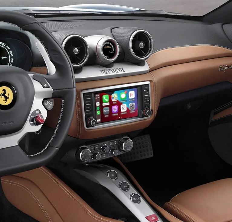 Ferrari KKS CarPlay & Android Auto Module V2 – Plug-and-Play
