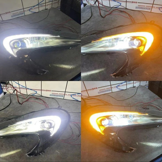 OEM 650S Headlights (works for MP4-12C Conversion)