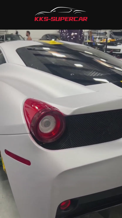 Ferrari 458 to 488 LED Taillight Upgrade