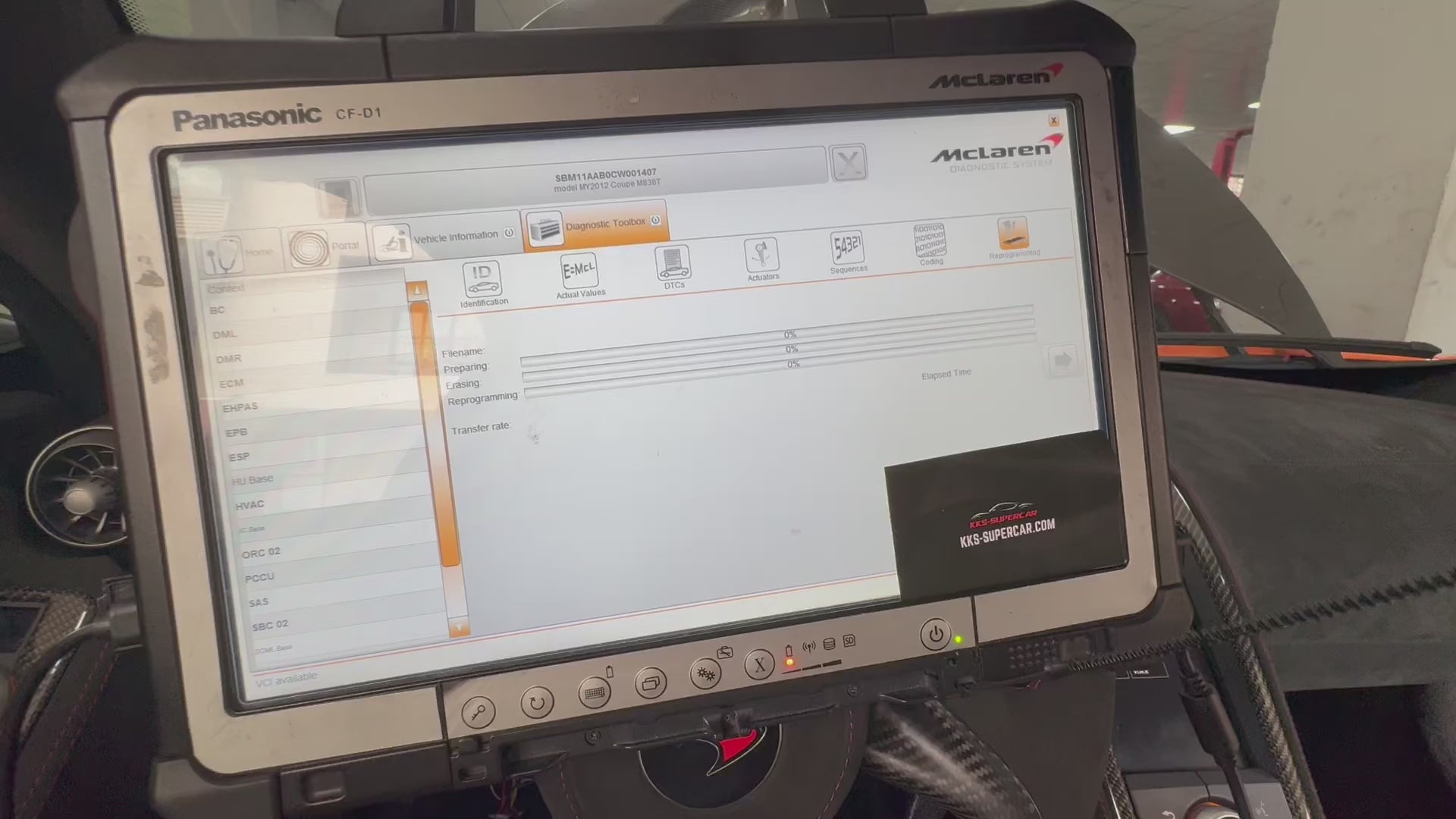 Official Diagnostic Tool Kit Compatible with McLaren – MDS System