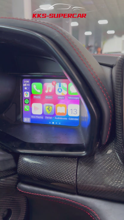 Ferrari CarPlay / Android Auto Module